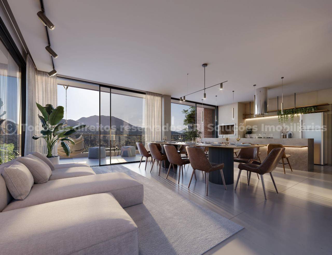 Foto do imóvel Apartamento a venda com 02 Quartos no Brava Park em Itajai na Praia Brava