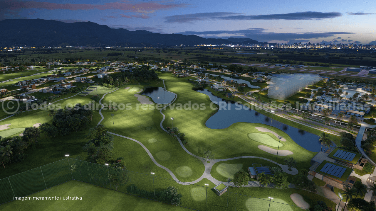 [Edificio] Lote em condomínio à venda Golf View All Resort : 