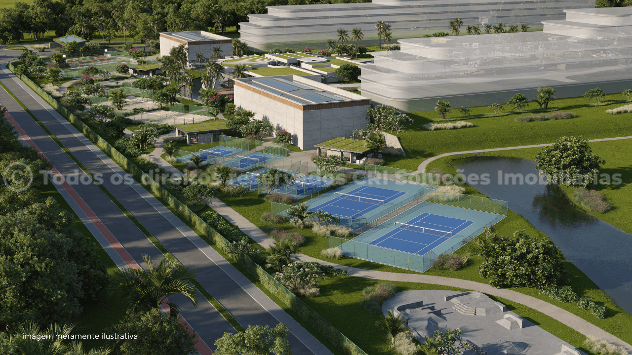 [Edificio] Lote em condomínio à venda Golf View All Resort : 
