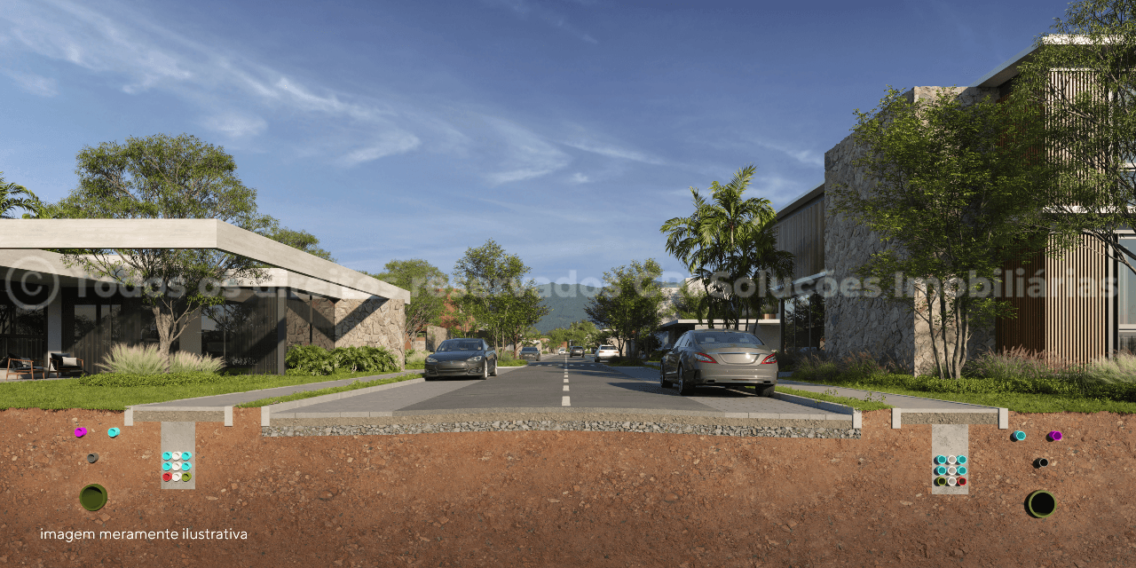 [Edificio] Lote em condomínio à venda Golf View All Resort : 