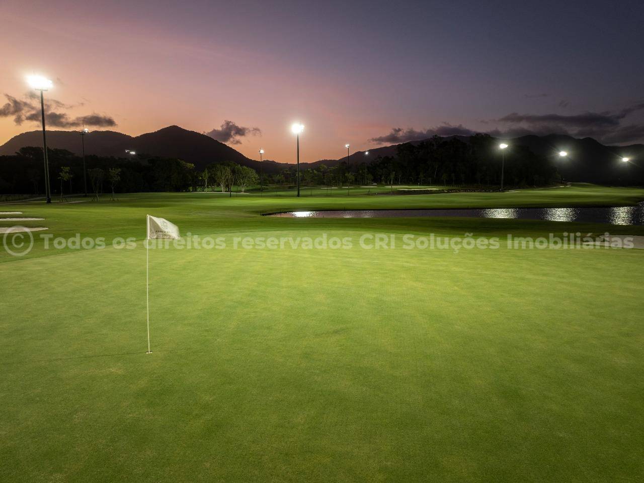 [Edificio] Lote em condomínio à venda Golf View All Resort : 