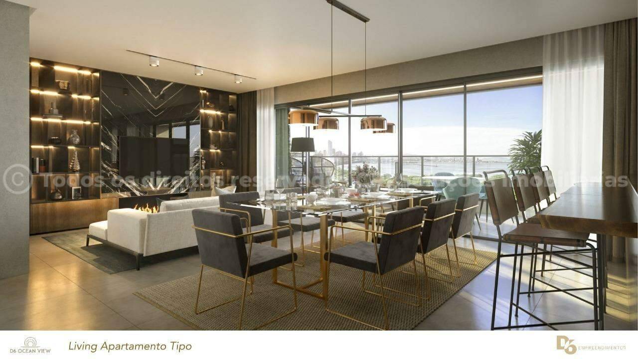 Foto do imóvel Apartamento com 3 suítes no Edifício Ocean View no bairro Fazenda, Itajaí