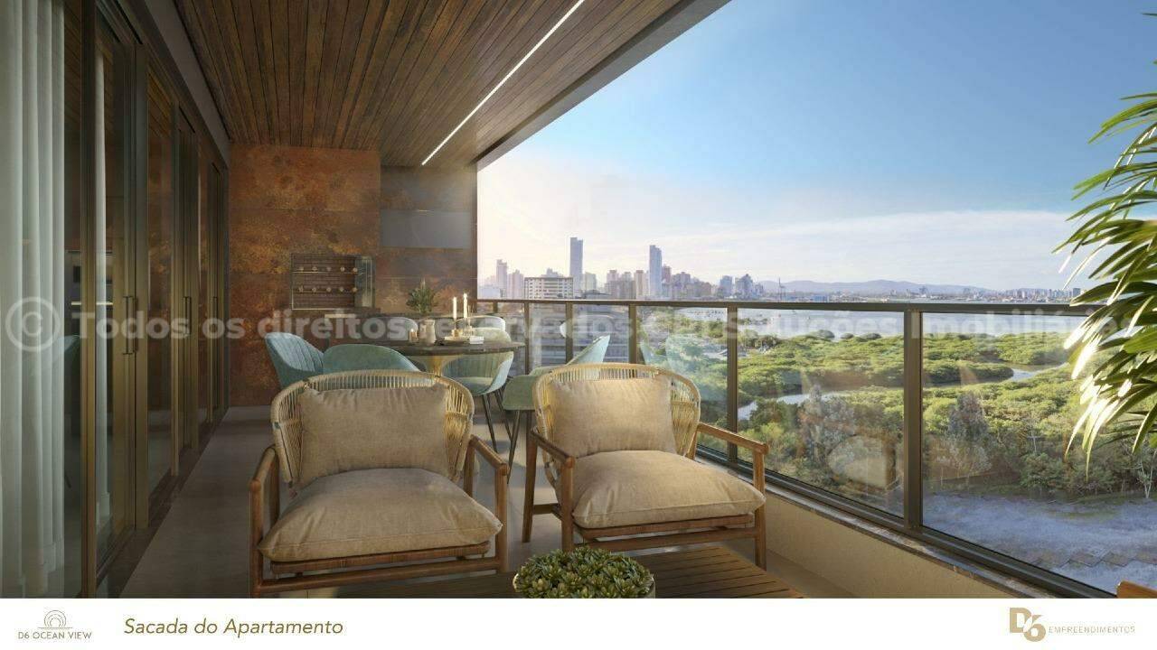 Foto do imóvel Apartamento com 3 suítes no Edifício Ocean View no bairro Fazenda, Itajaí