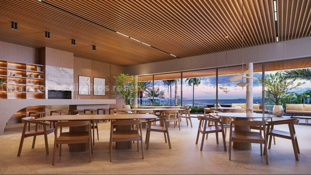 Foto do imóvel Apartamento na Torre Reserva Recife Brava Beach Itajaí com 4 suítes e 216m²