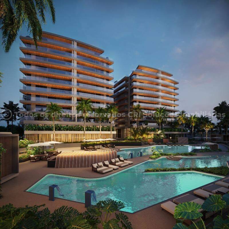Foto do imóvel Apartamento na Torre Reserva Recife Brava Beach Itajaí com 4 suítes e 216m²