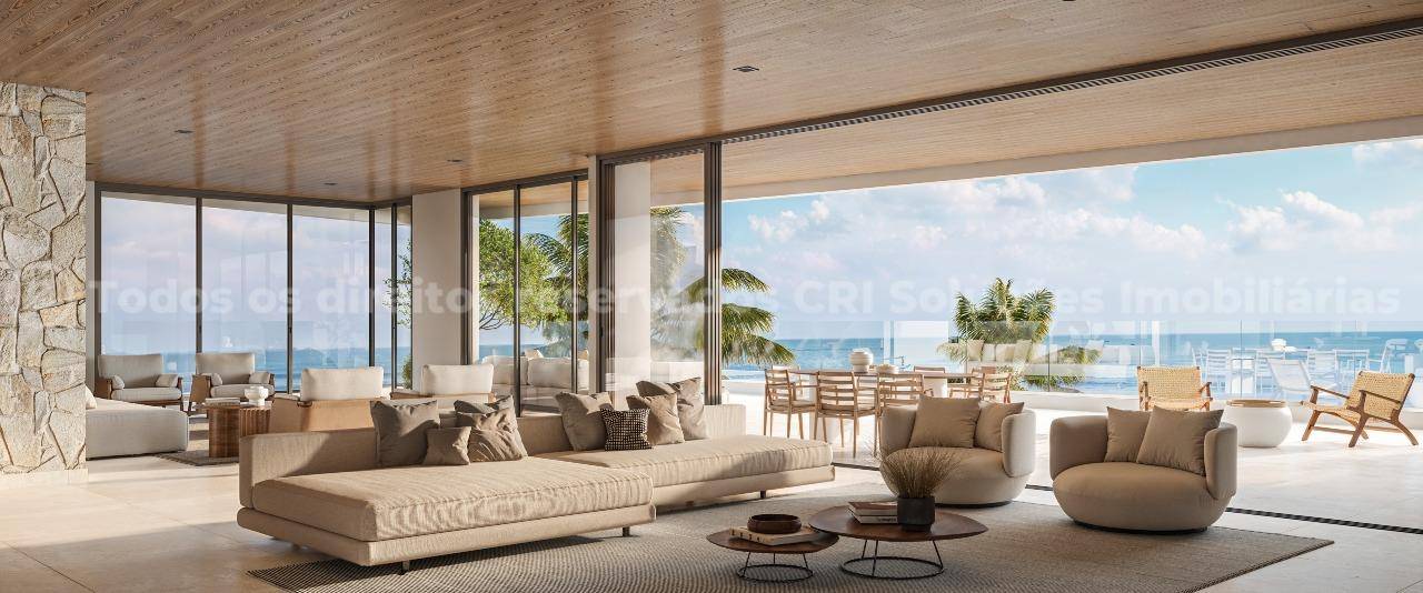 Foto do imóvel Apartamento na Torre Reserva Recife Brava Beach Itajaí com 4 suítes e 427m²