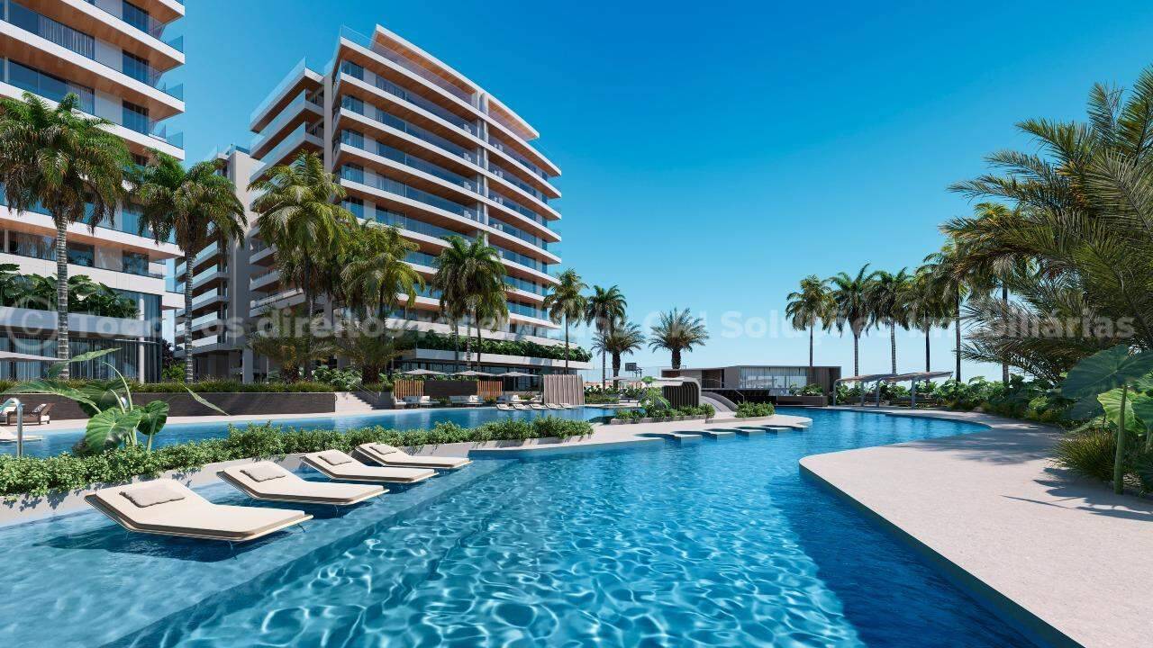 Foto do imóvel Apartamento na Reserva Recife Brava Beach Itajaí com 4 suítes e 4 vagas