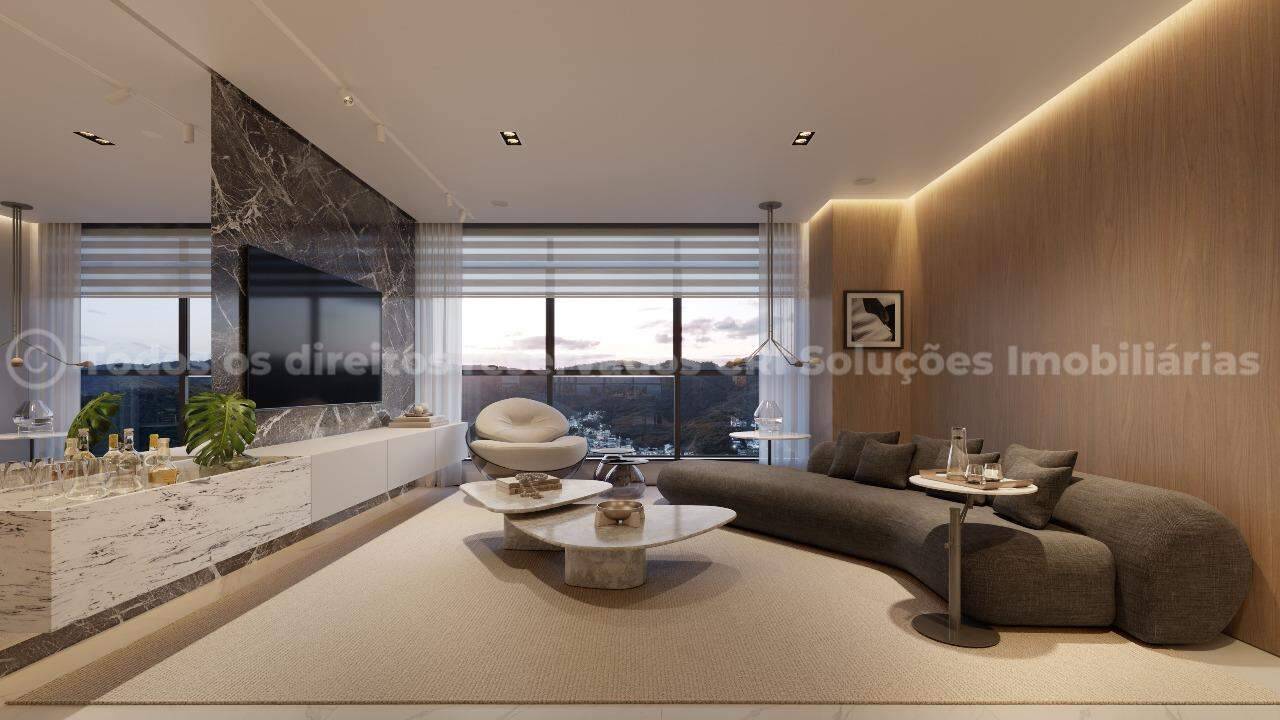 Foto do imóvel Apartamento á venda com 3 suítes e tres vagas de garagem no Luminare Residencial em Balneário Camboriú