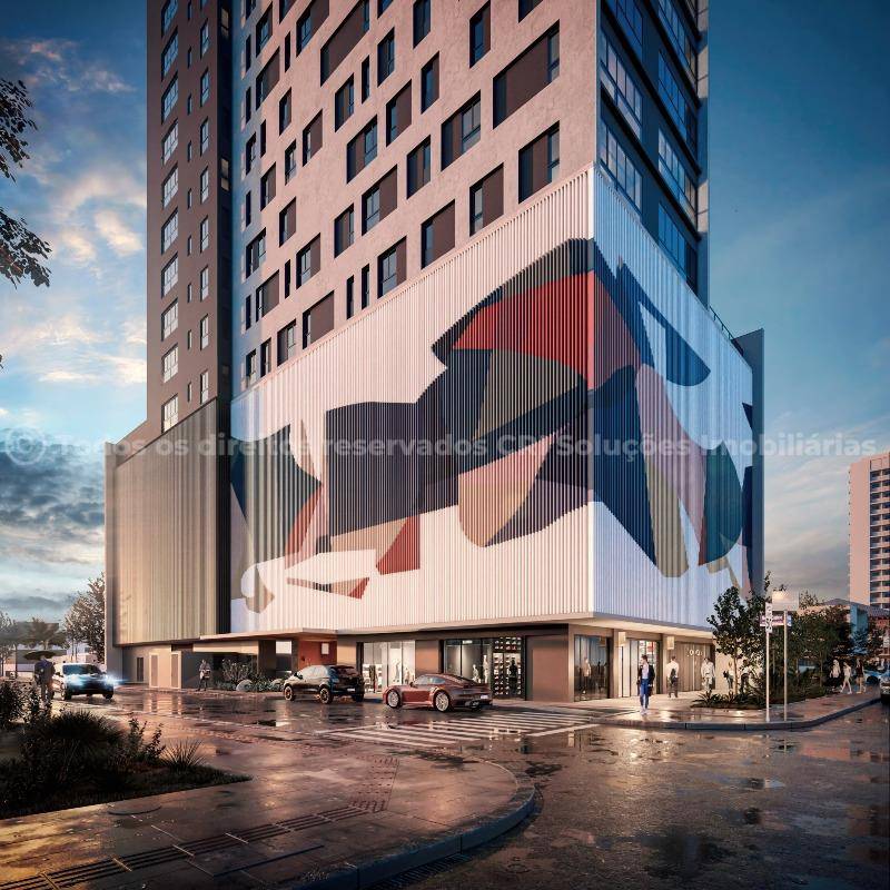 Foto do imóvel Apartamento no Edifício Plural em Porto Belo – 48m², 1 dormitório e lazer completo
