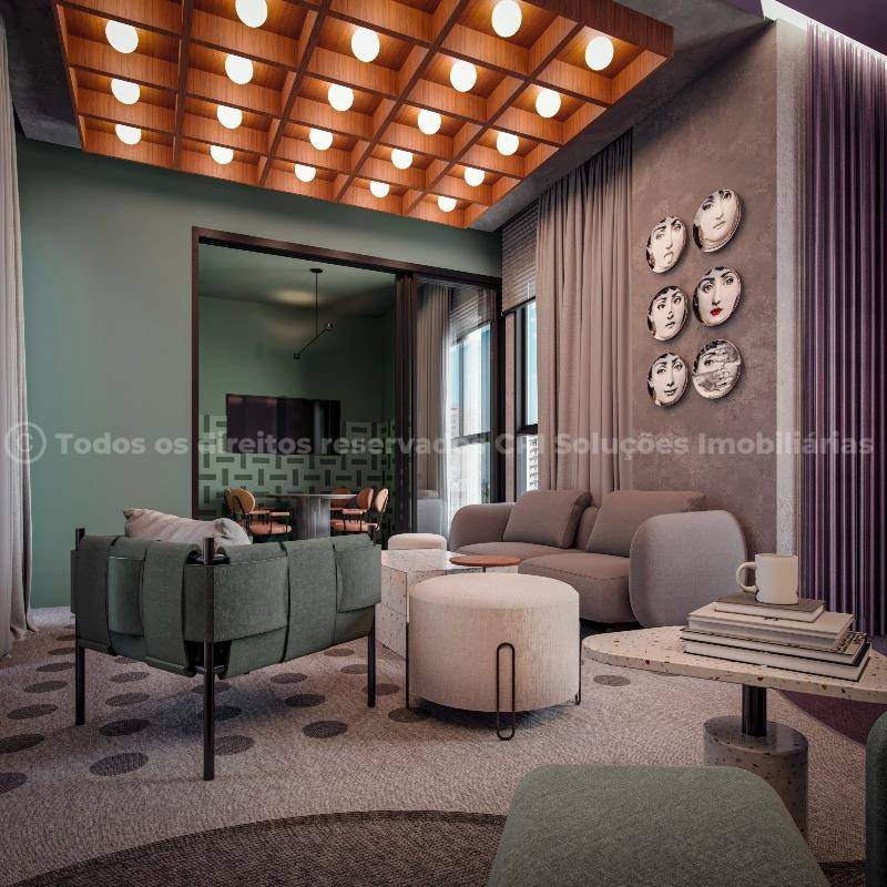Foto do imóvel Apartamento no Edifício Plural em Porto Belo – 48m², 1 dormitório e lazer completo