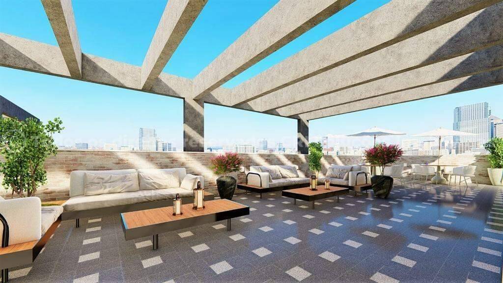 Foto do imóvel Apartamento á venda com 2 suítes e 1 vaga de garagem no Paganini Tower no centro de Balneário Camboriú.