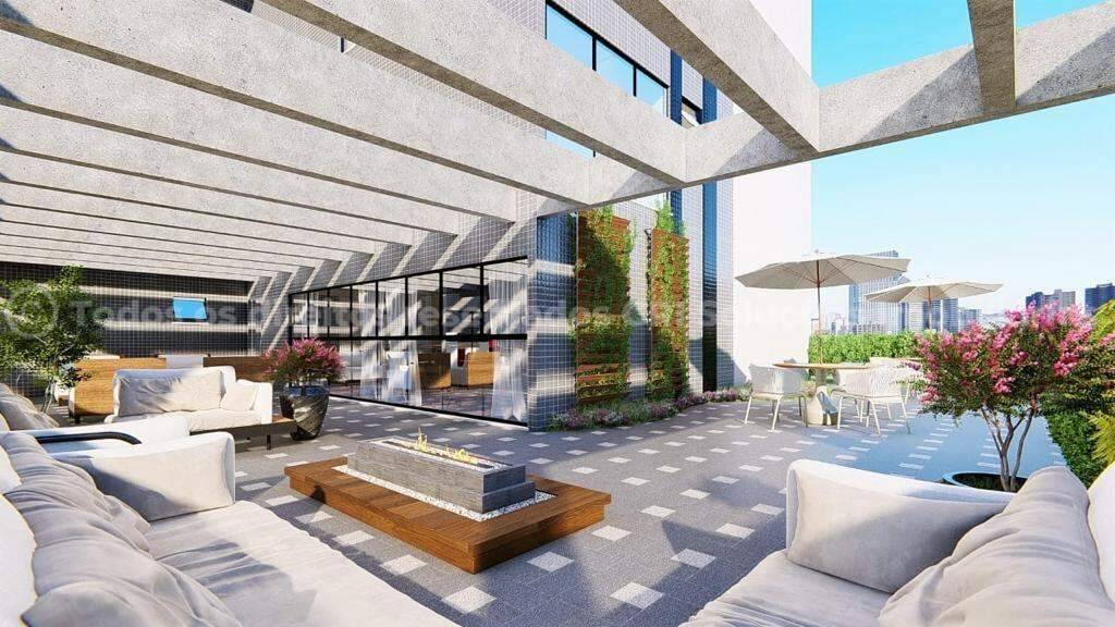 Foto do imóvel Apartamento á venda com 2 suítes e 1 vaga de garagem no Paganini Tower no centro de Balneário Camboriú.