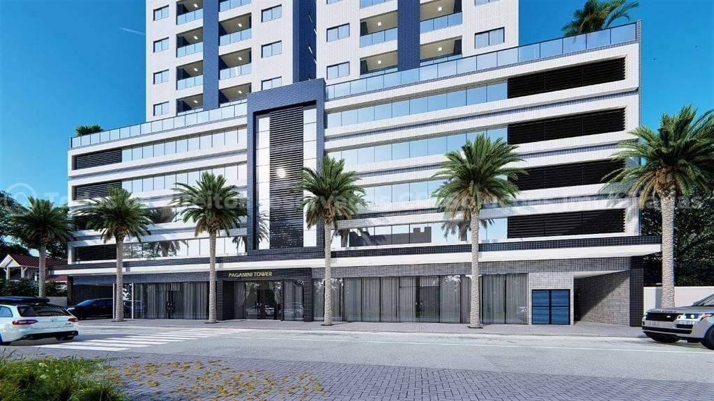 Foto do imóvel Apartamento á venda com 2 suítes e 1 vaga de garagem no Paganini Tower no centro de Balneário Camboriú.
