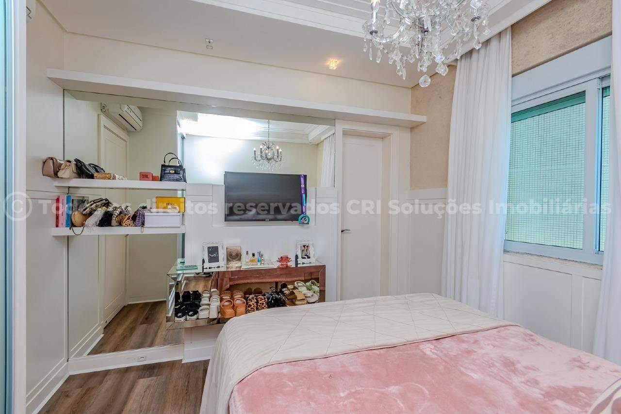 Foto do imóvel Apartamento á venda com 4 dormitórios no Villa Serena Home Club Residence na Barra Sul de Balneário Camboriú