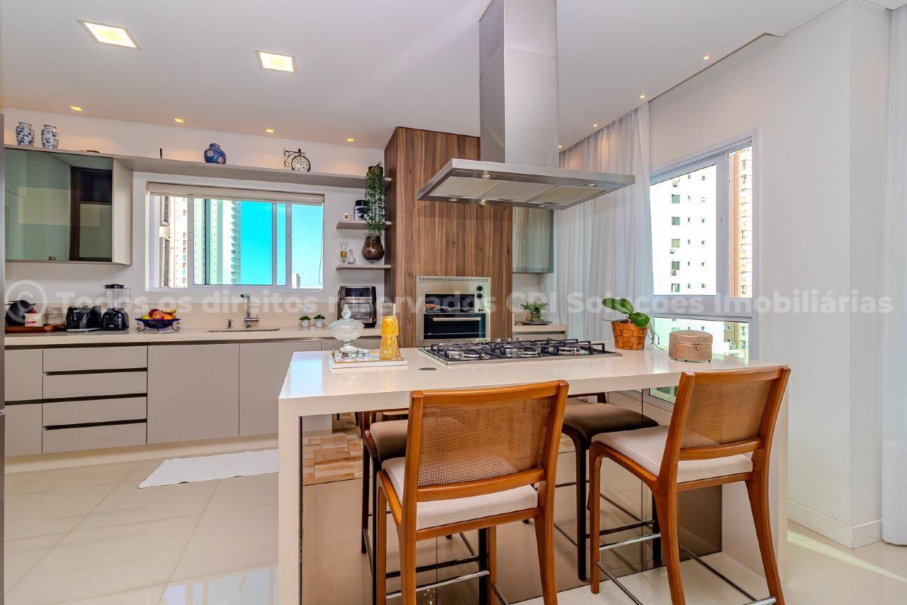 Foto do imóvel Apartamento Mobiliado á venda com 4 dormitórios sendo 2 Suítes no Edifício Bosque Belcanto no Pioneiros em Balneário Camboriú
