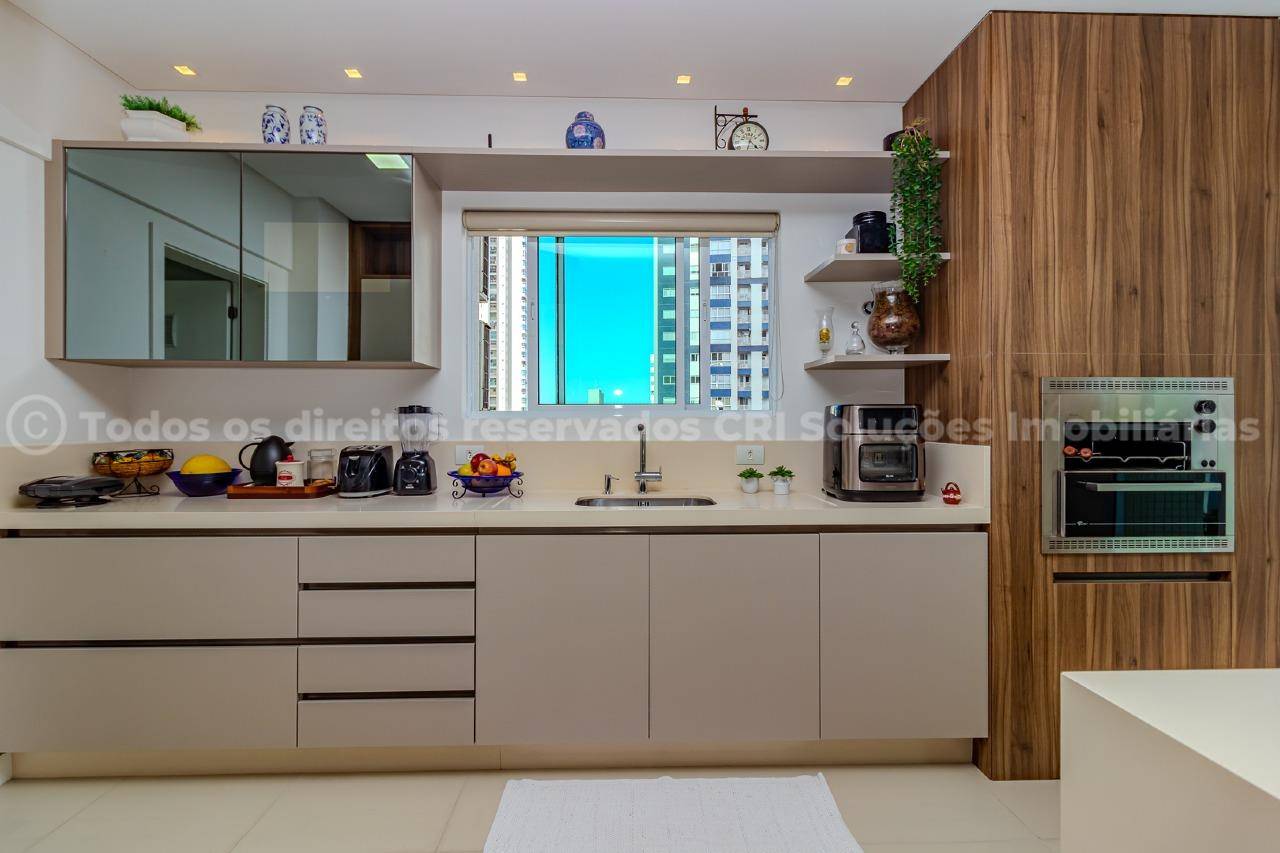 Foto do imóvel Apartamento Mobiliado á venda com 4 dormitórios sendo 2 Suítes no Edifício Bosque Belcanto no Pioneiros em Balneário Camboriú