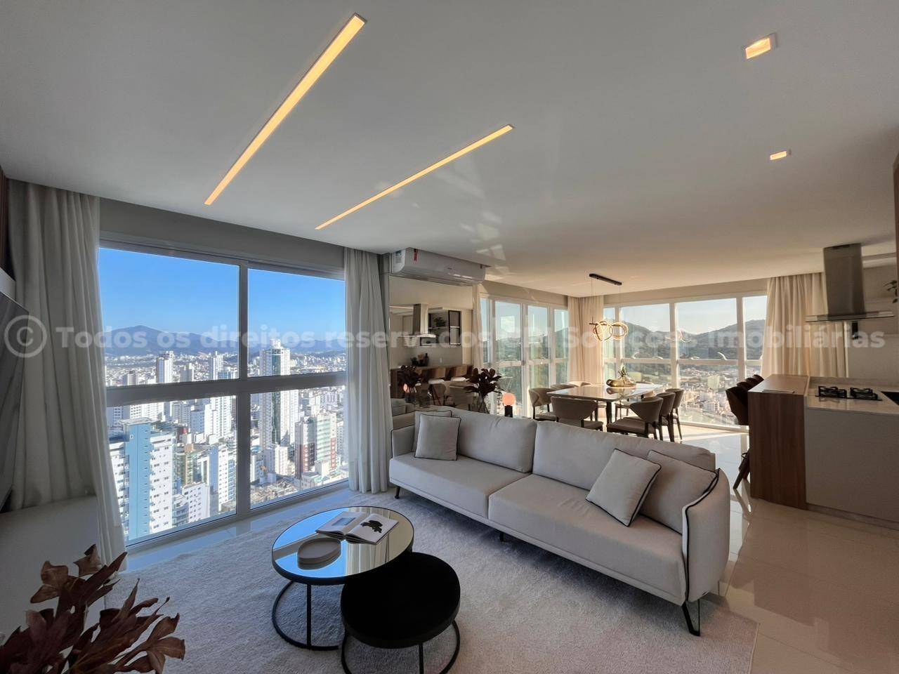 Foto do imóvel Apartamento 4 dormitórios 2 suítes 140 m² no Eleganza Tower Centro Balneário Camboriú