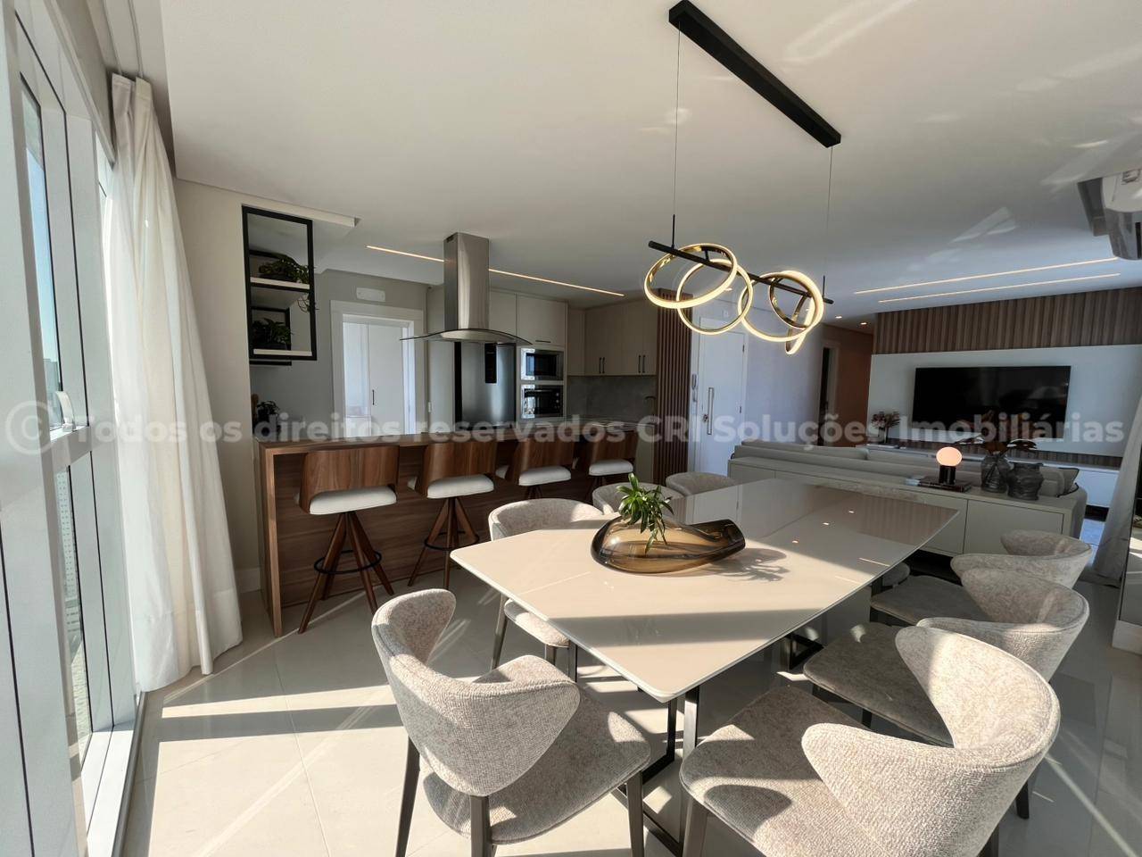 Foto do imóvel Apartamento 4 dormitórios 2 suítes 140 m² no Eleganza Tower Centro Balneário Camboriú
