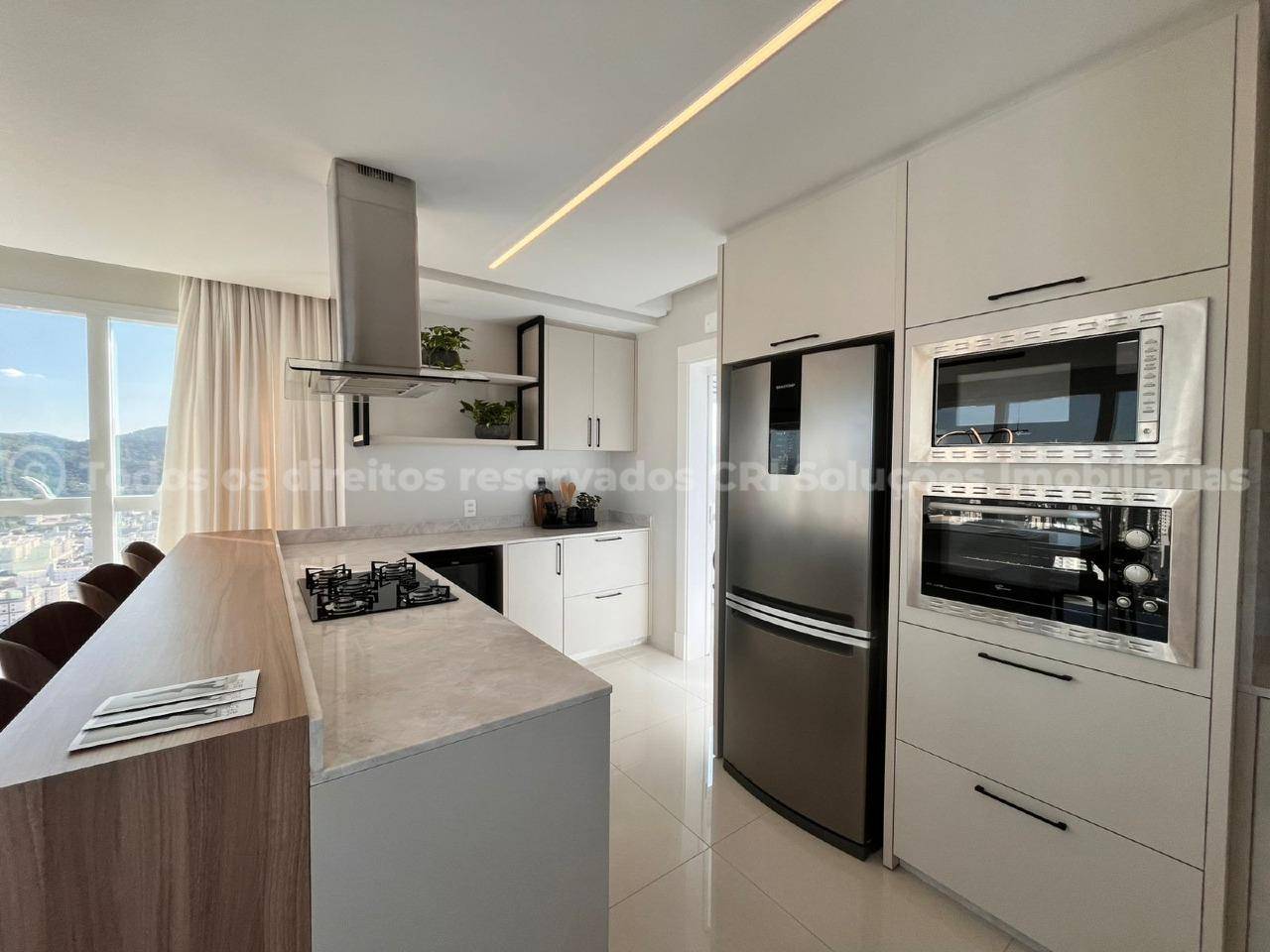 Foto do imóvel Apartamento 4 dormitórios 2 suítes 140 m² no Eleganza Tower Centro Balneário Camboriú