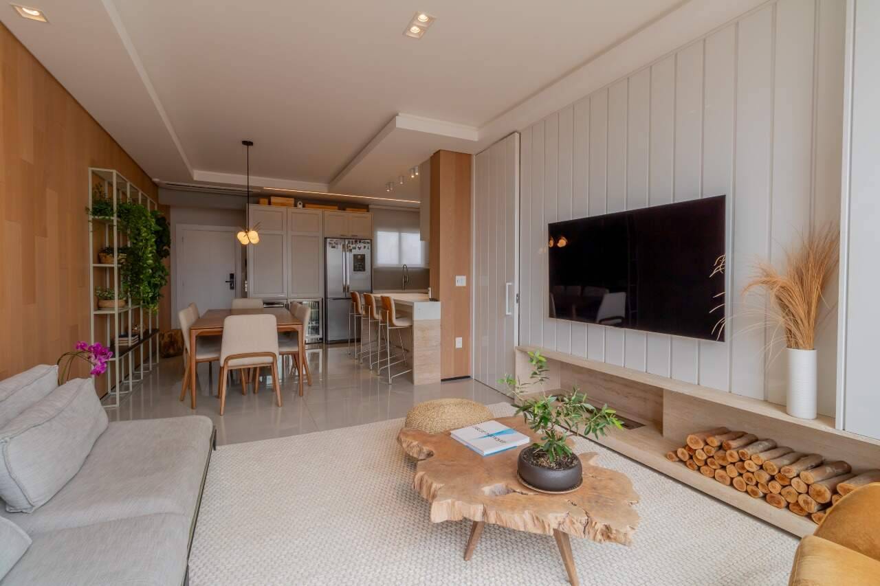 Apartamento Mobiliado com 4 Dormitórios no North Shore Residence no Centro de Balneário Camboriú