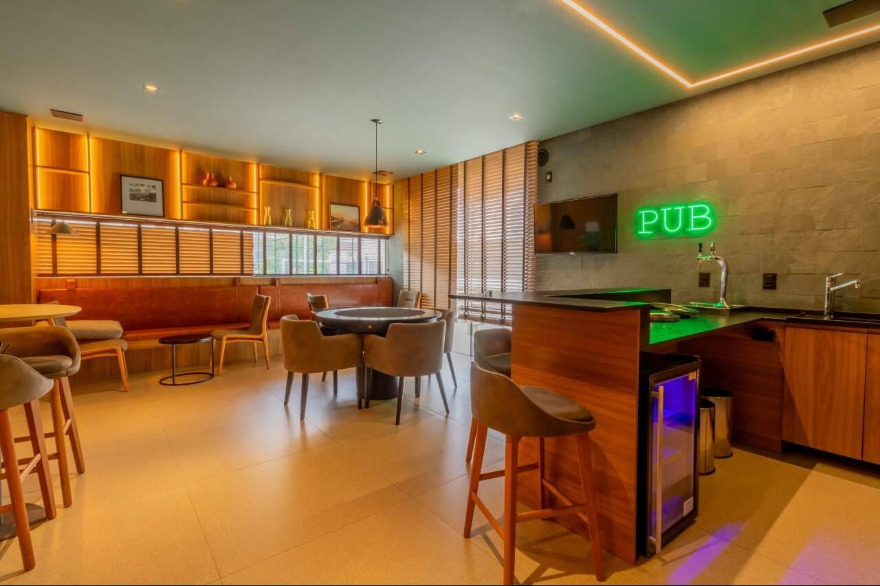Foto do imóvel Apartamento Mobiliado com 4 Dormitórios e Lazer Completo no North Shore Residence – Balneário Camboriú
