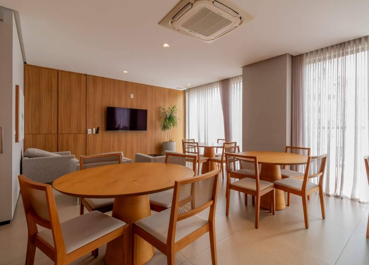 Foto do imóvel Apartamento Mobiliado com 4 Dormitórios e Lazer Completo no North Shore Residence – Balneário Camboriú