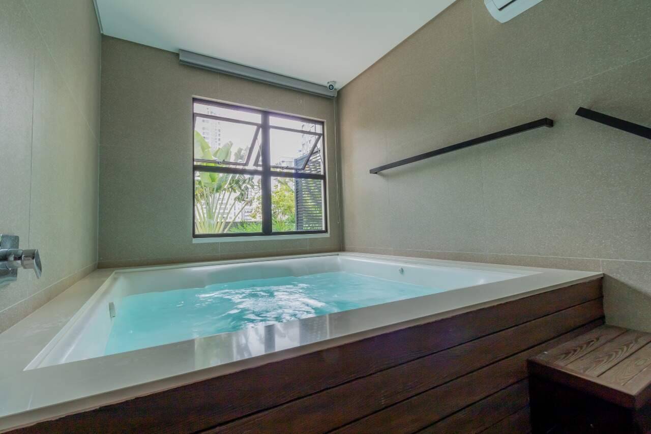 Foto do imóvel Apartamento Mobiliado com 4 Dormitórios e Lazer Completo no North Shore Residence – Balneário Camboriú
