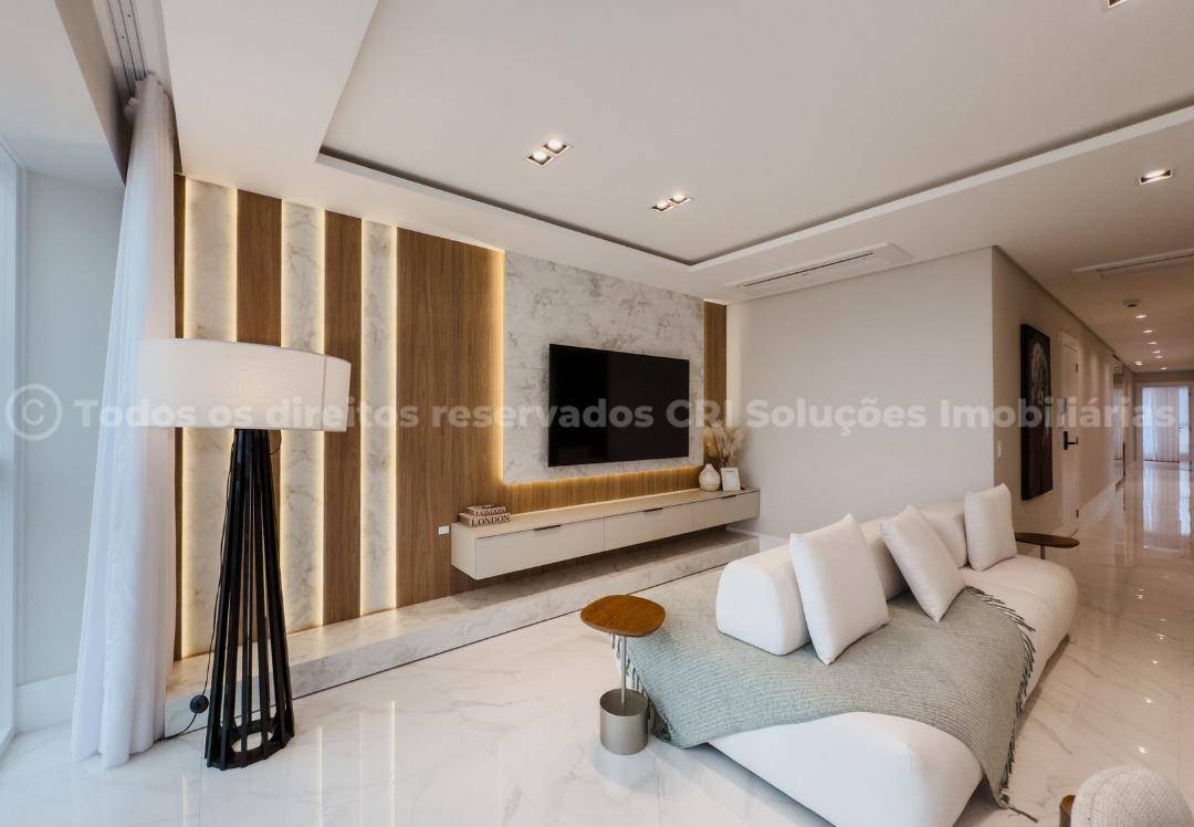 Foto do imóvel Apartamento de 4 suítes no Skyline Tower na Barra Norte, Balneário Camboriú | Vida na praia