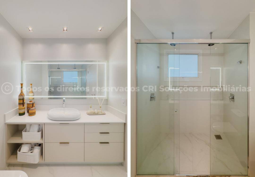 Foto do imóvel Apartamento de 4 suítes no Skyline Tower na Barra Norte, Balneário Camboriú | Vida na praia