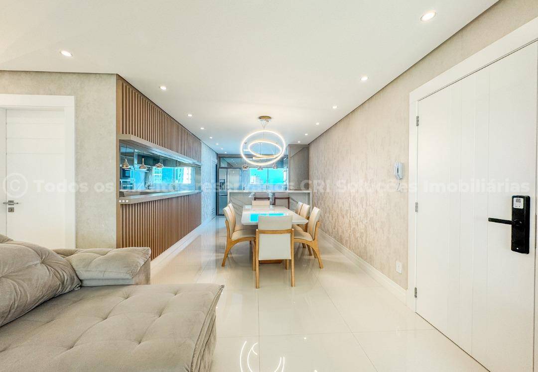 Foto do imóvel Apartament no Magnifique Tower com 138m², 3 Suítes, 4 Banheiros, 2 Vagas e Lazer Completo no Centro de Balneário Camboriú