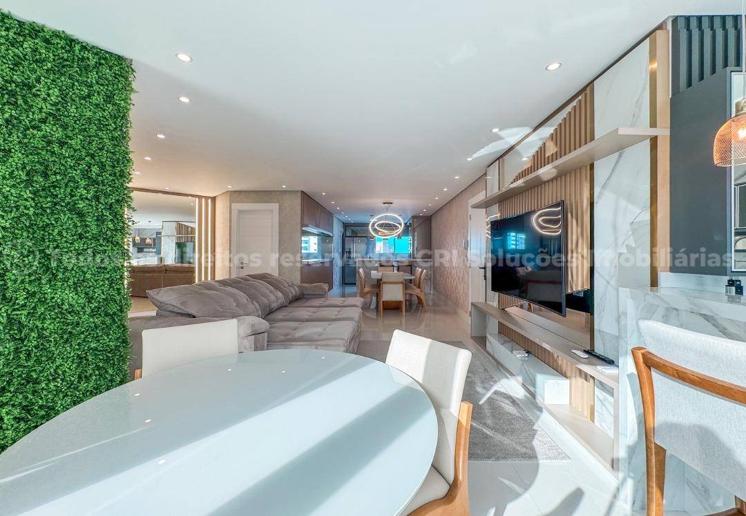 Foto do imóvel Apartament no Magnifique Tower com 138m², 3 Suítes, 4 Banheiros, 2 Vagas e Lazer Completo no Centro de Balneário Camboriú
