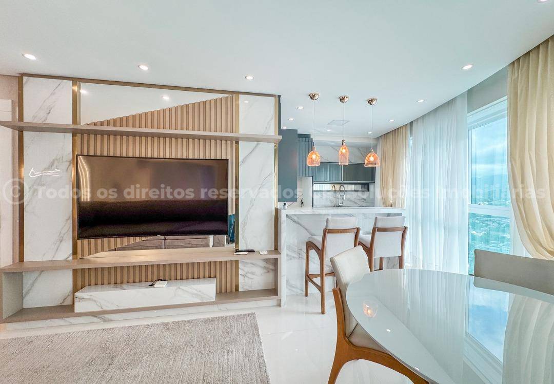 Foto do imóvel Apartament no Magnifique Tower com 138m², 3 Suítes, 4 Banheiros, 2 Vagas e Lazer Completo no Centro de Balneário Camboriú