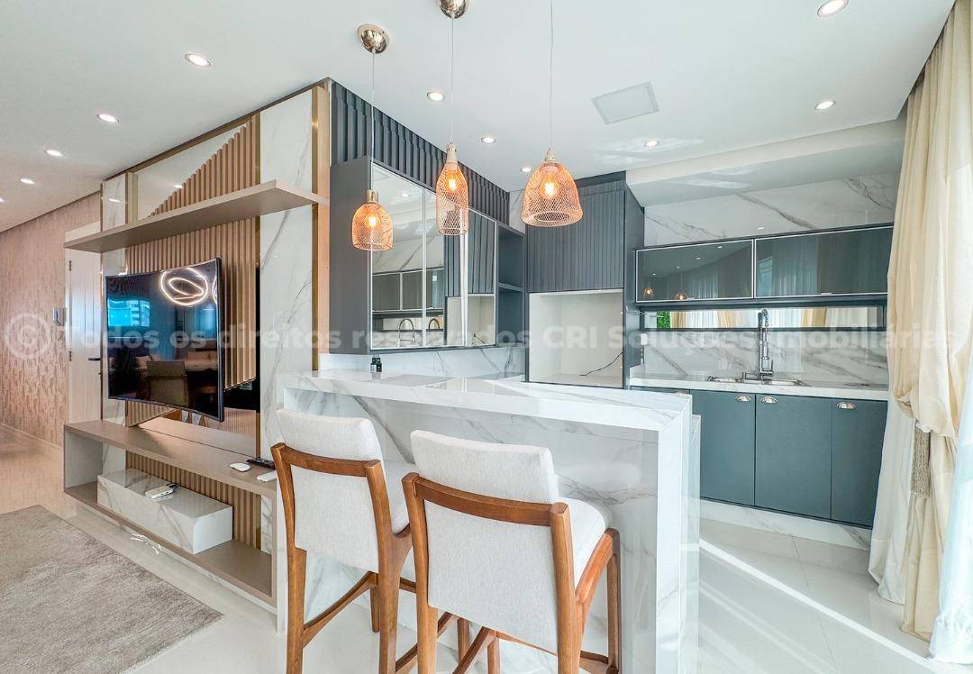Foto do imóvel Apartament no Magnifique Tower com 138m², 3 Suítes, 4 Banheiros, 2 Vagas e Lazer Completo no Centro de Balneário Camboriú