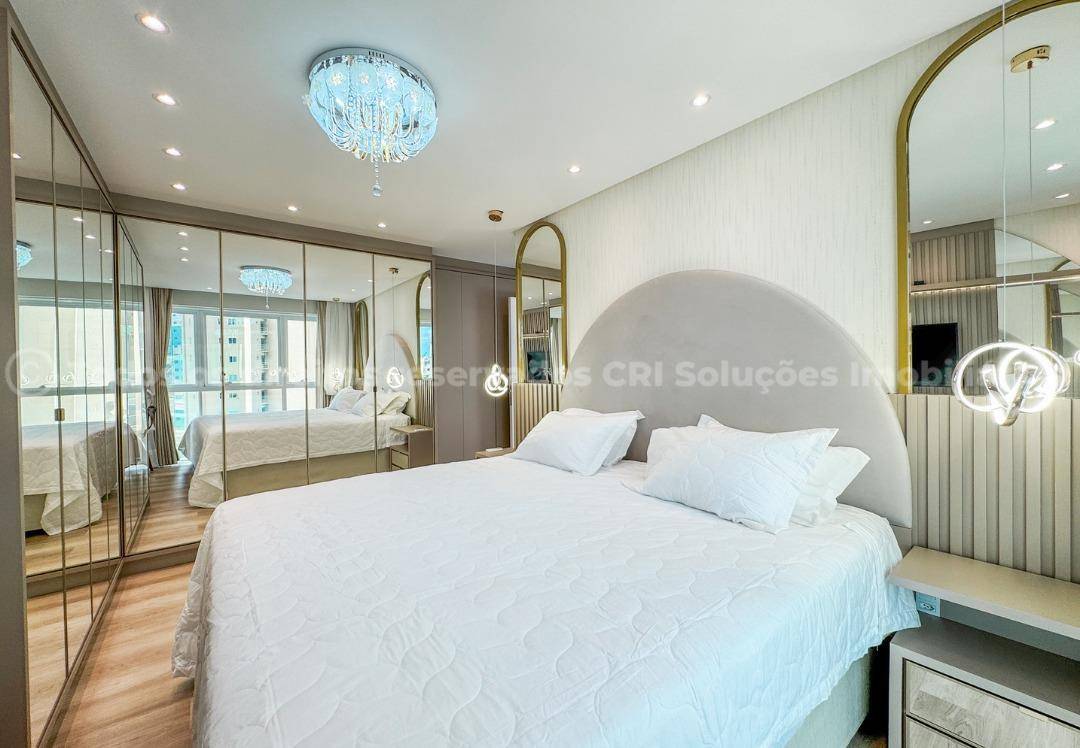 Foto do imóvel Apartament no Magnifique Tower com 138m², 3 Suítes, 4 Banheiros, 2 Vagas e Lazer Completo no Centro de Balneário Camboriú