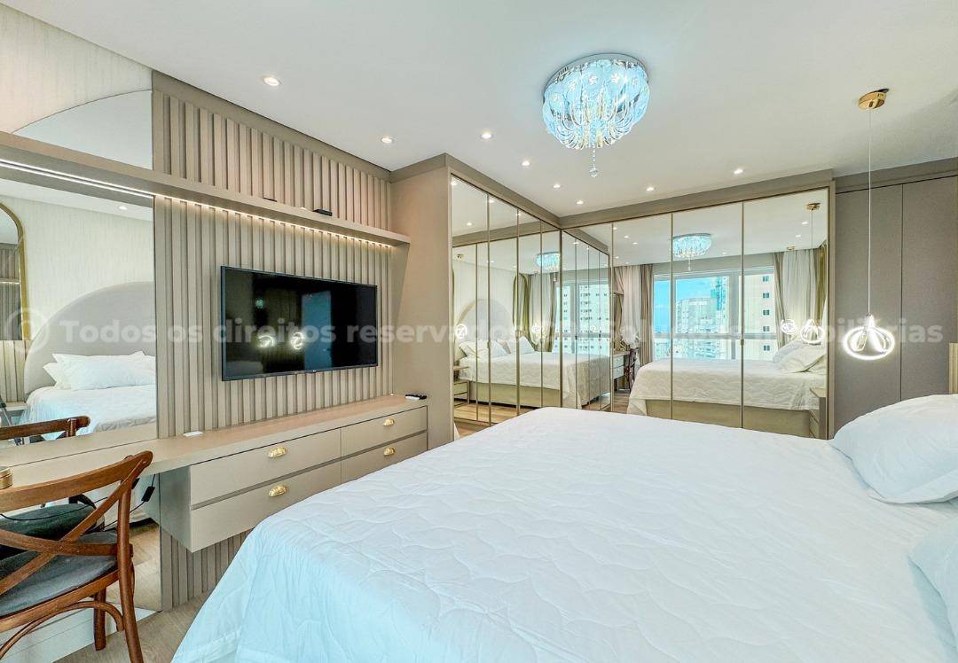 Foto do imóvel Apartament no Magnifique Tower com 138m², 3 Suítes, 4 Banheiros, 2 Vagas e Lazer Completo no Centro de Balneário Camboriú