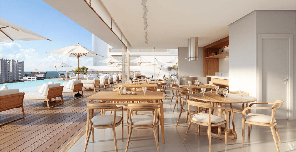 [Edificio] Apartamento à venda Torres da Brava: Salão de festas