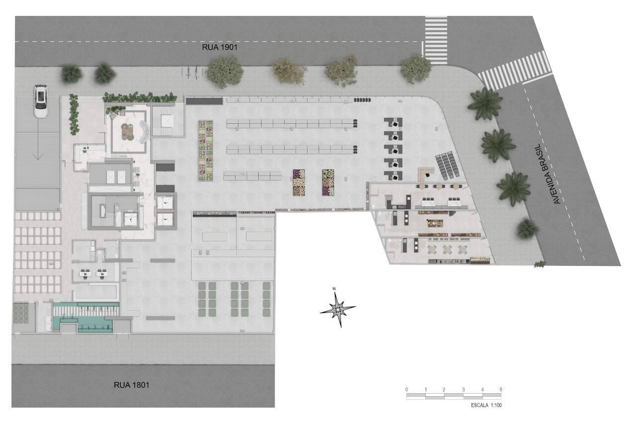 Foto do imóvel Apartamento na Planta com 04 dormitórios á venda no Edifício Sapphire Tower em Balneário Camboriú