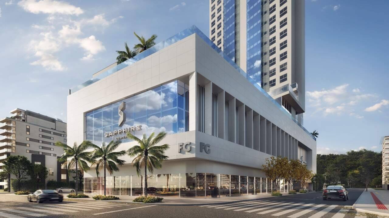 Foto do imóvel Apartamento na Planta com 04 dormitórios á venda no Edifício Sapphire Tower em Balneário Camboriú