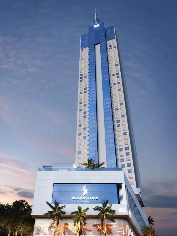 Foto do imóvel Apartamento na Planta com 04 dormitórios á venda no Edifício Sapphire Tower em Balneário Camboriú