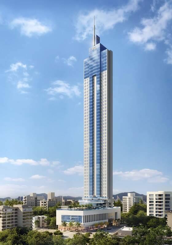 Foto do imóvel Apartamento na Planta com 04 dormitórios á venda no Edifício Sapphire Tower em Balneário Camboriú