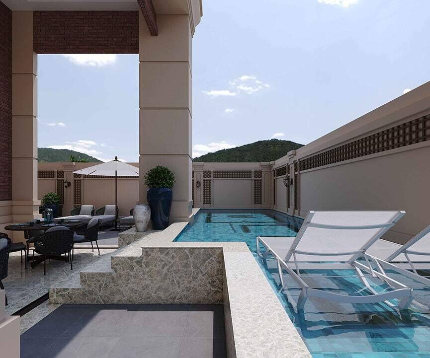 Foto do imóvel Apartamento na Planta no Hannover no Centro de Balneário Camboriú