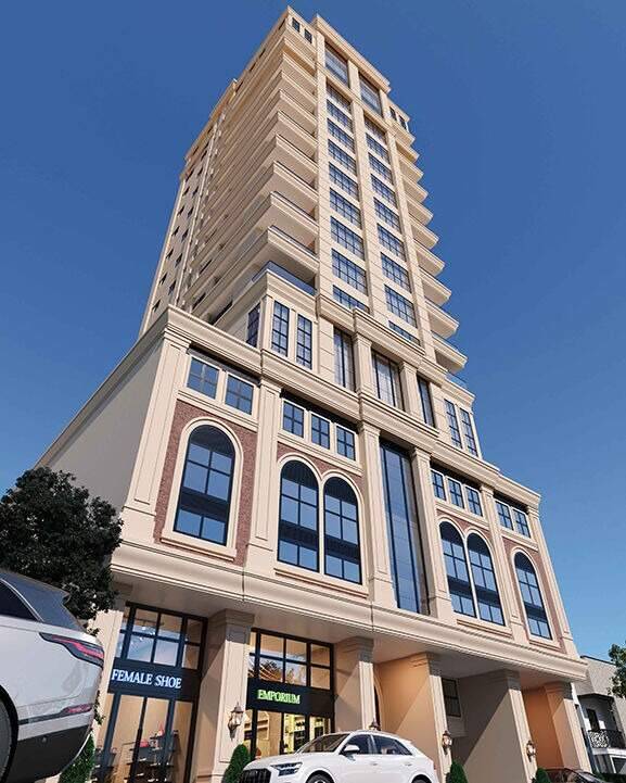 Foto do imóvel Apartamento na Planta no Hannover no Centro de Balneário Camboriú