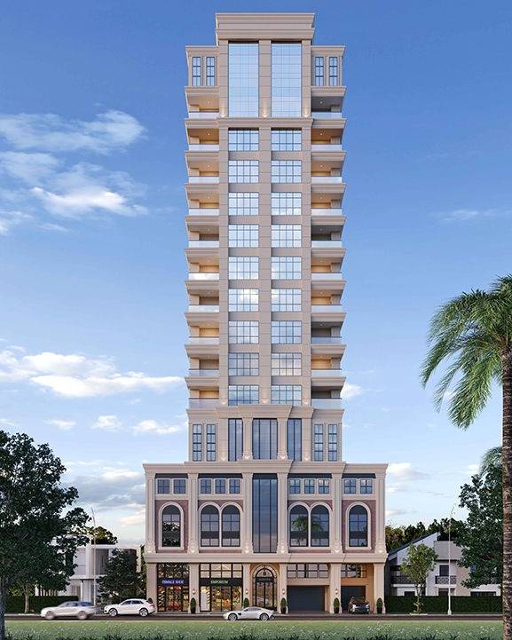 Foto do imóvel Apartamento na Planta no Hannover no Centro de Balneário Camboriú