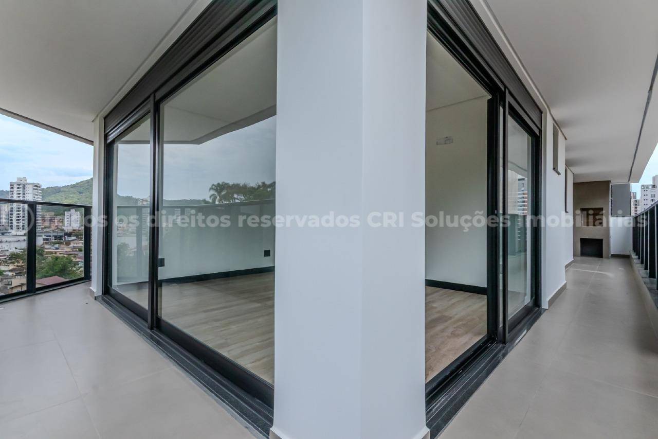 Foto do imóvel Apartamento Serenity Tower Itajaí 3 Quartos sendo 1 Suíte e 2 garagem 