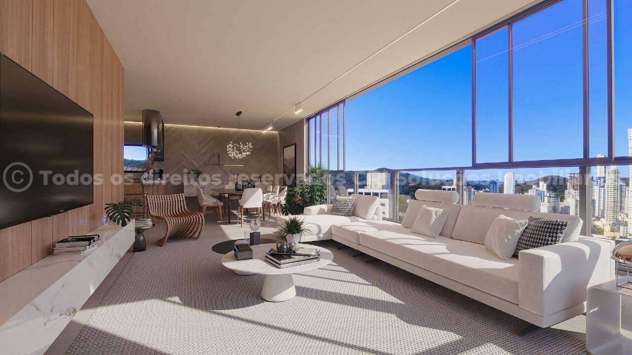 Foto do imóvel Apartamento à venda com 3 suítes e 2 vagas de garagem no Edificío DOM no Centro de Balneário Camboriú