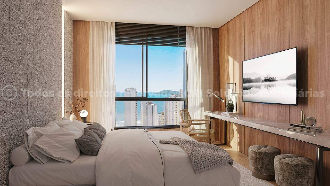 Foto do imóvel Apartamento à venda com 3 suítes e 2 vagas de garagem no Edificío DOM no Centro de Balneário Camboriú
