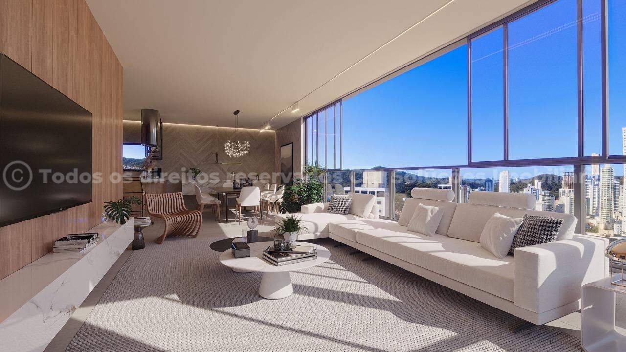 Apartamento com 3 suítes e 2 vagas no Edifício DOM no Centro em Balneário Camboriú