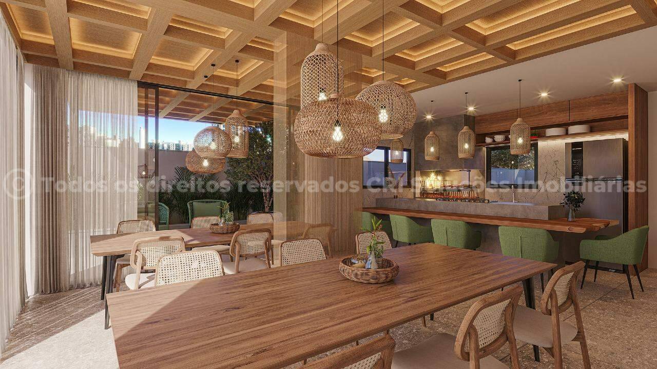 Foto do imóvel Amplo apartamento á venda com 3 suítes e 2 vagas de garagem no Edifício DOM no centro de Balneário Camboriú