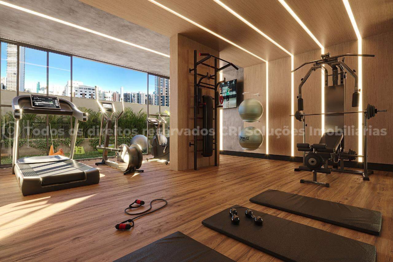 Foto do imóvel Amplo apartamento á venda com 3 suítes e 2 vagas de garagem no Edifício DOM no centro de Balneário Camboriú