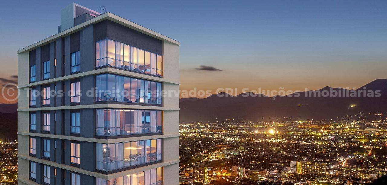 Foto do imóvel Amplo apartamento á venda com 3 suítes e 2 vagas de garagem no Edifício DOM no centro de Balneário Camboriú
